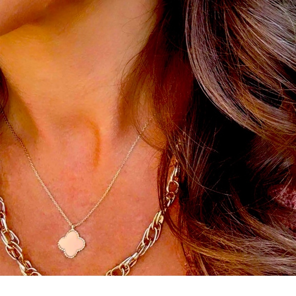 Lana nude necklace